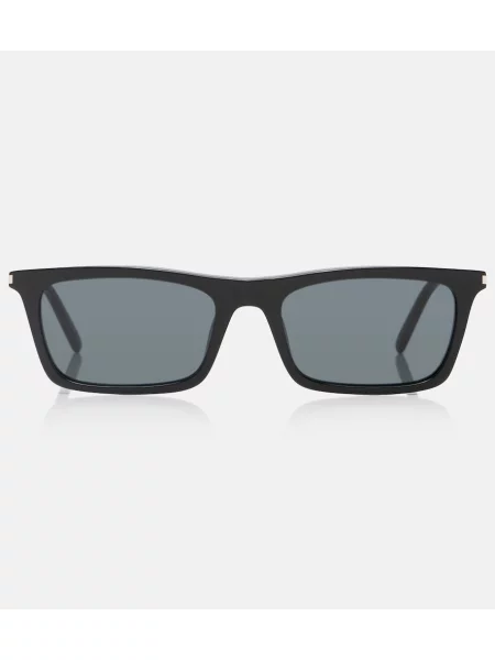 Ochelari de soare Saint Laurent negru
