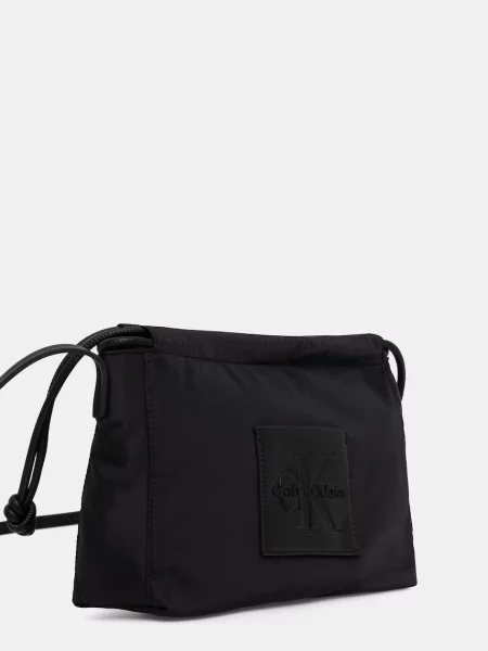 Calvin Klein crossbody torbica črna