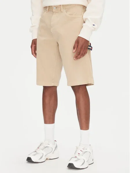 Платно дънки Tommy Hilfiger бежово