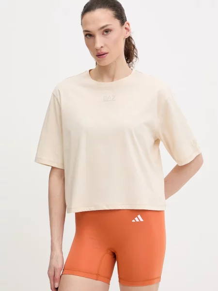 Emporio Armani póló bézs