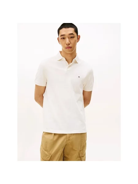 Tommy Hilfiger Polo beżowy
