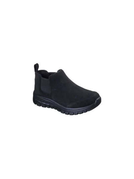 Botine Skechers negru