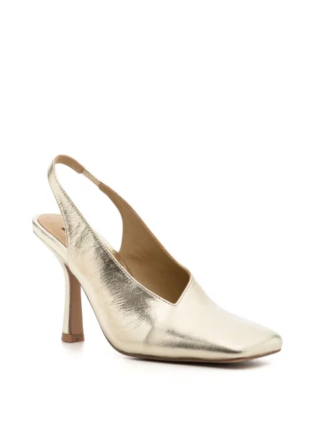 Pantofi cu toc Senso auriu
