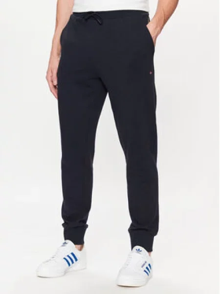 Napapijri Teplákové kalhoty Malis Sum Tmavomodrá