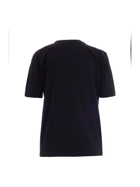 Patrizia Pepe Koszulki Kobieta S T-shirt czarny