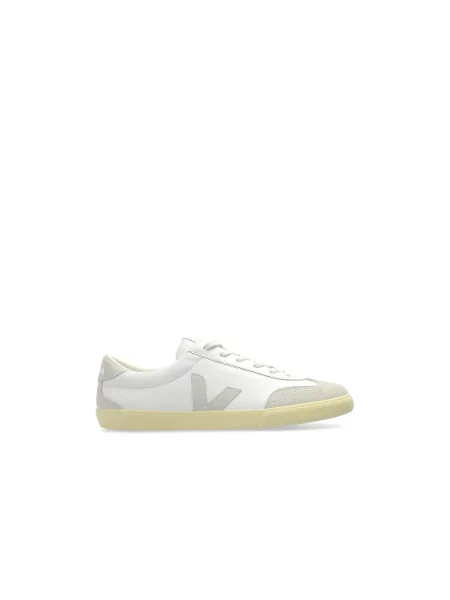 Sneakersy Veja skórzane białe