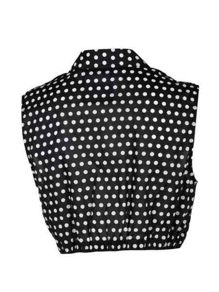 Cămașă Frame cu buline negru