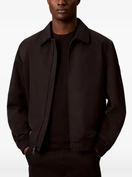 Gulerat geacă Calvin Klein negru