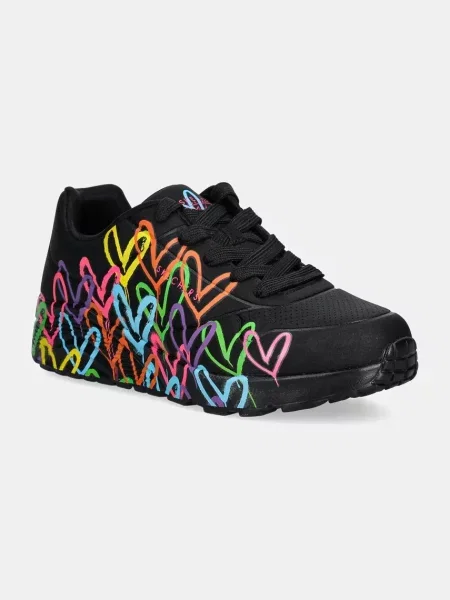 Skechers sneakers pentru copii UNO LITE negru