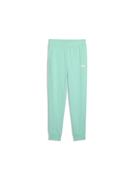 PUMA spodnie dresowe Essentials Logo Odzież XXS zielony