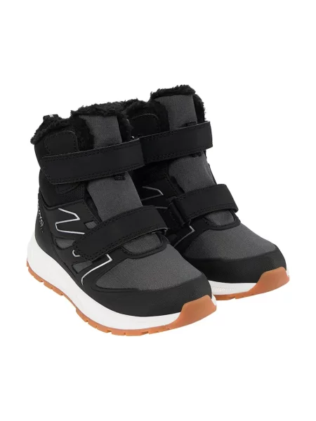 Viking Kids gyerek téli cipő Equip Defence Warm WP 2V fekete