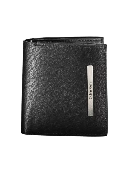 Portfel Calvin Klein elegancki czarny