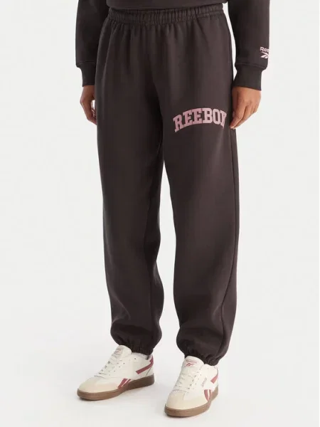 Reebok Παντελόνι φόρμας Marvs μαύρο