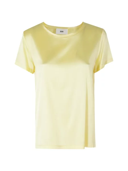 Scurt tricou Solotre galben