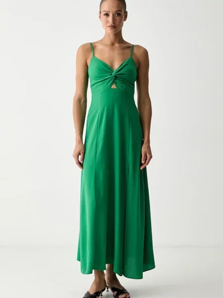 Morgan rochie RCOCO.F verde
