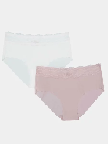 Женские трусы слип с высокой посадкой 2 шт.