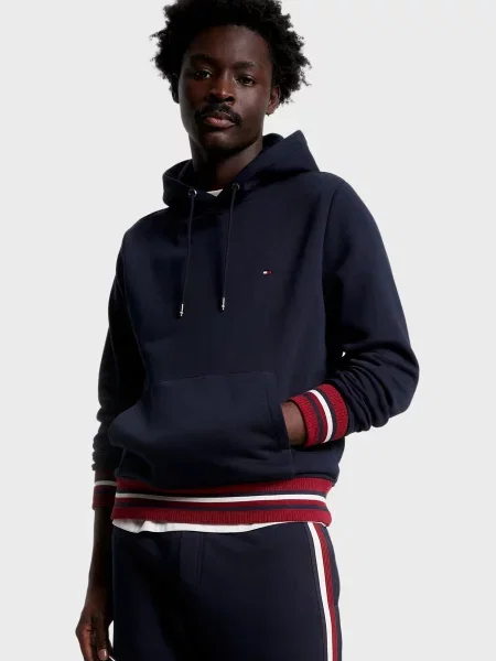 Смугаста толстовка Tommy Hilfiger синя