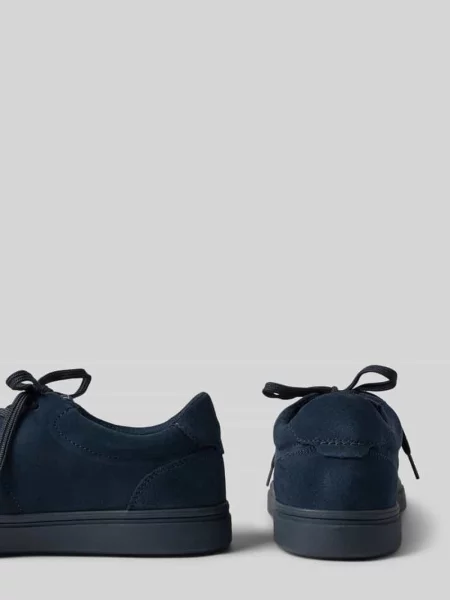 Sneakersy Geox zamszowe granatowe