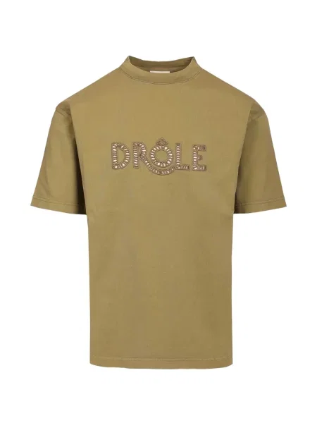 Tricou Drole De Monsieur verde