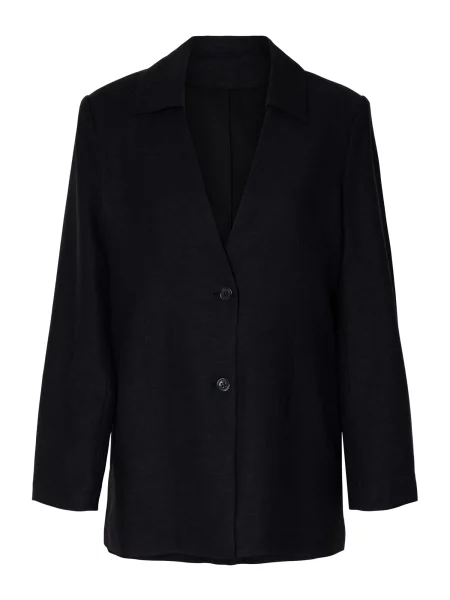 SELECTED Sacou SLFMARGO' negru