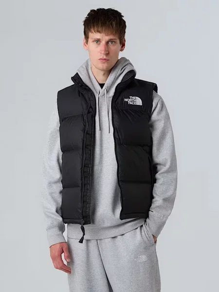 Утепленный жилет The North Face черный