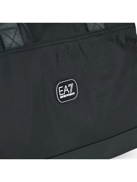 Taška Ea7 Emporio Armani s autogramem černá