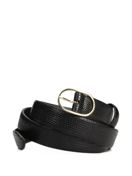 Cu centură curea Lardini cu cataramă negru