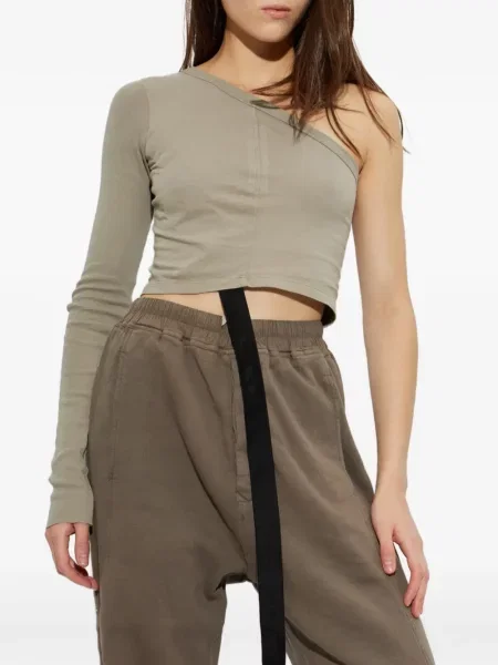 Top Rick Owens Drkshdw cu un umăr gol