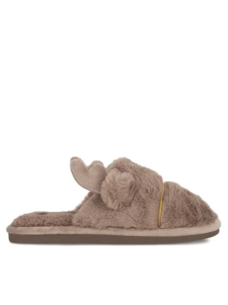 Papuče Home & Relax béžová