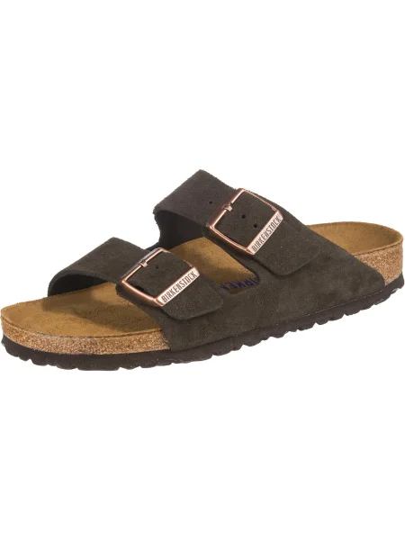 BIRKENSTOCK Sandale Arizona închis / bronz maro