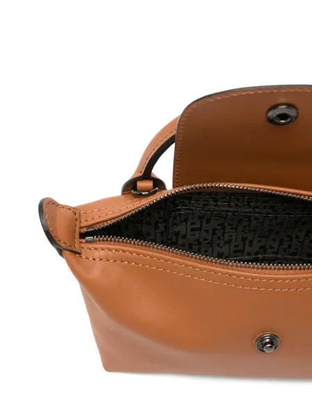 Geantă Longchamp maro