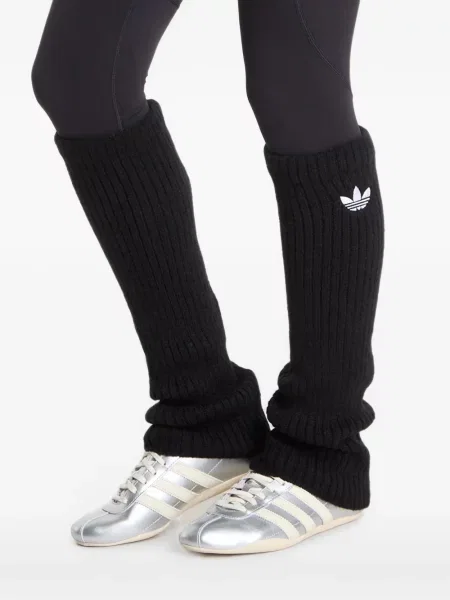 Πλεκτό κασκέτο Adidas μαύρο