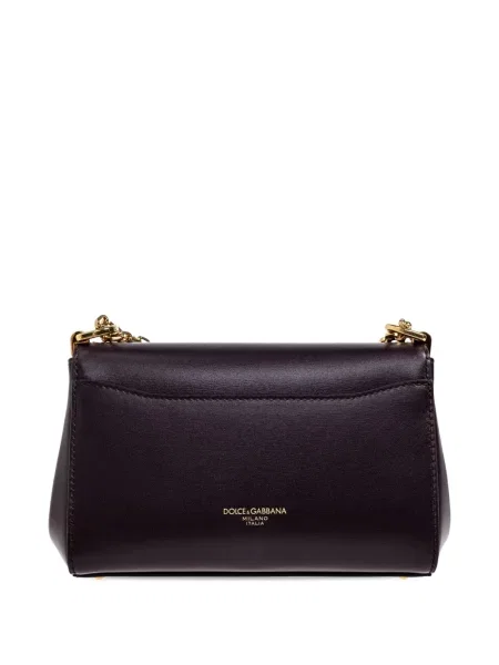 Dirželis mini vėrinys Dolce & Gabbana juoda