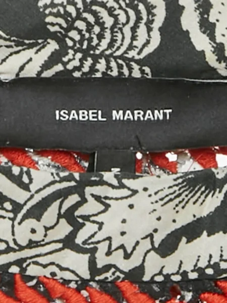 Top Isabel Marant negru