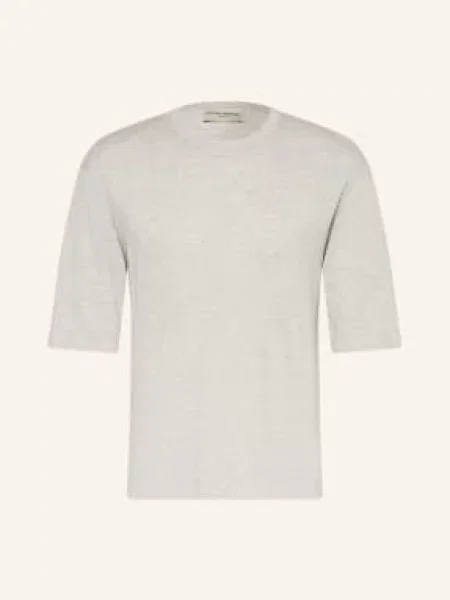 Officine Générale Sweter Z Dzianiny Boris grau