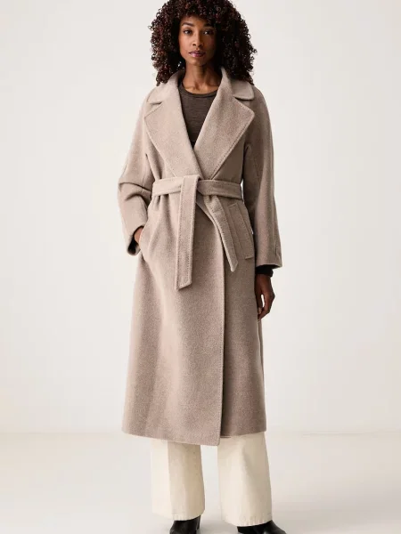 Weekend MaxMara De lână palton Wkdtempera bej