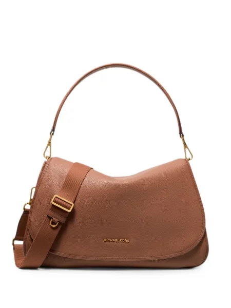 Geantă crossbody Michael Kors din piele maro
