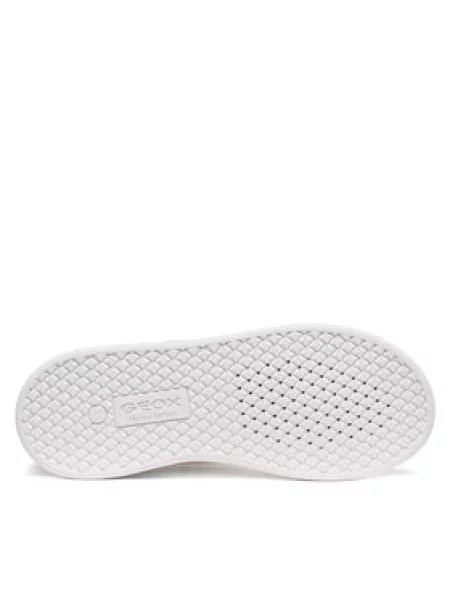 Geox Sneakersy J Eclyper Girl S biela