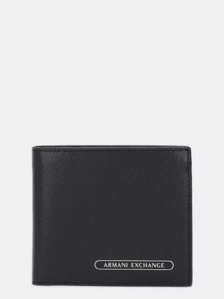 Portofel Armani Exchange negru