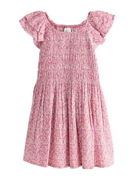 Next Rochie roz alb