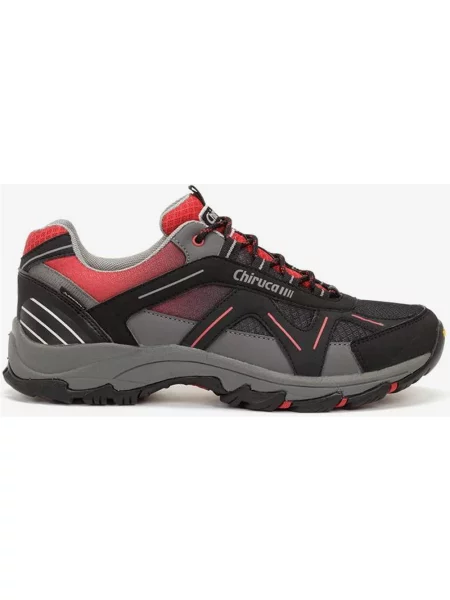 Trampki Chiruca Sumatra GORE-TEX czerwono-czarne 38 czarne