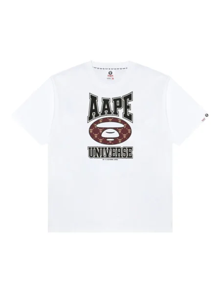 Tricou Aape By A Bathing Ape alb