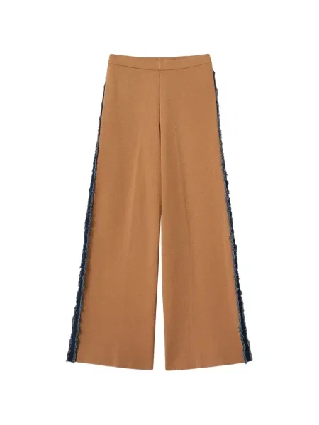 Pantaloni Twinset tricotate