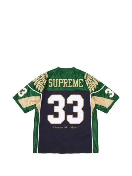 Jersey ing Supreme nyomtatás kék
