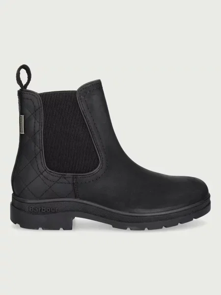 Ботинки челси Barbour из нубука