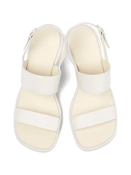 Sandale Camper din piele alb