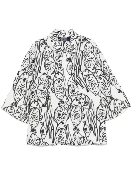 Cămașă Jacquemus alb