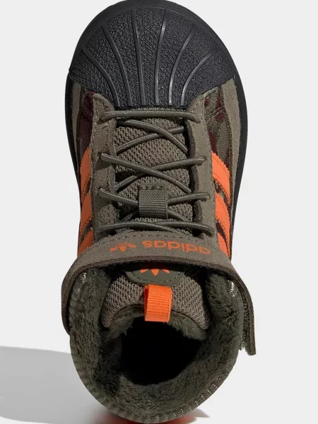 Adidas Originals черевики дитячі SUPERSTAR WINTER TREK