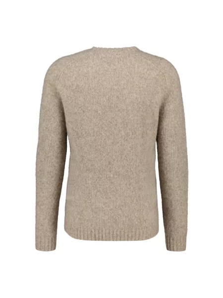 Sweter Tiger Of Sweden w tygrysie prążki beżowy