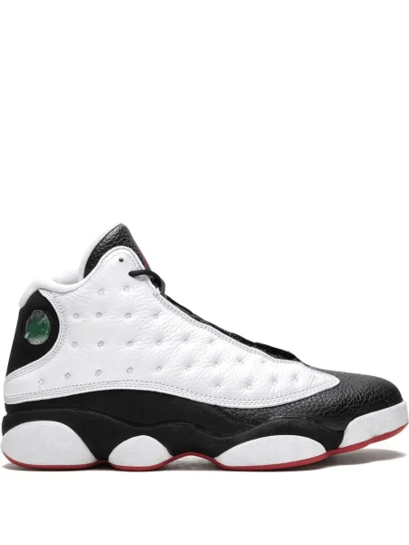 Sneakerși Jordan Air Jordan 13 alb